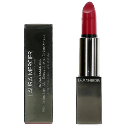 Laura Mercier Women's Lipstick - Rouge Essentiel Silky Creme, Rose Vif, 0.12 oz ,