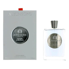 Lavender On The Rocks by Atkinsons, 3.3 oz Eau De Parfum spray for Women