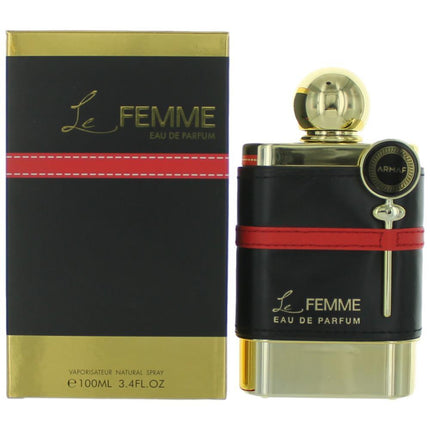 Le Femme by Armaf, 3.4 oz Eau De Parfum Spray for Women ,