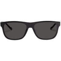 Le Specs Men's Sunglasses - Black Acetate Frame Smoke Mono Lens | LSH2287252 ,