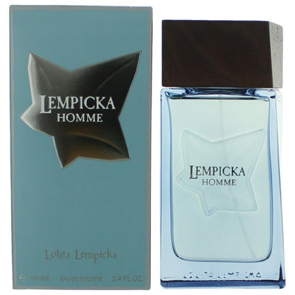 Lempicka Homme by Lolita Lempicka, 3.4 oz Eau De Toilette Spray for Men ,