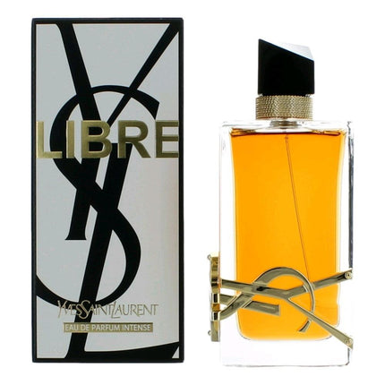 Libre Intense by Yves Saint Laurent, 3 oz Eau De Parfum Spray for Women ,