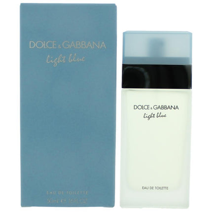 Light Blue by Dolce & Gabbana, 1.6 oz Eau De Toilette Spray for Women ,