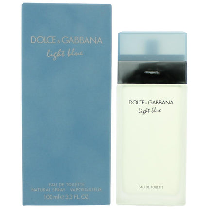 Light Blue by Dolce & Gabbana, 3.3 oz Eau De Toilette Spray for Women ,