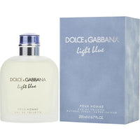 Light Blue by Dolce & Gabbana, 6.7 oz Eau De Toilette Spray for Men ,