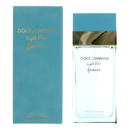 Light Blue Forever by Dolce & Gabbana, 3.3 oz Eau De Parfum Spray for Women ,