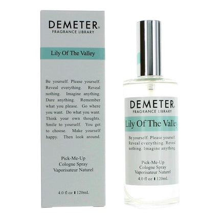 Lily Of The Valley by Demeter, 4 oz Cologne Spray for Women ,