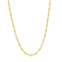Women's Chain - Gold Sterling Silver Infinity, 18 Inch | Q-5748-18 ,