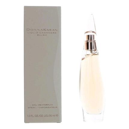 Liquid Cashmere Blush by Donna Karan, 1 oz Eau De Parfum Spray for Women ,