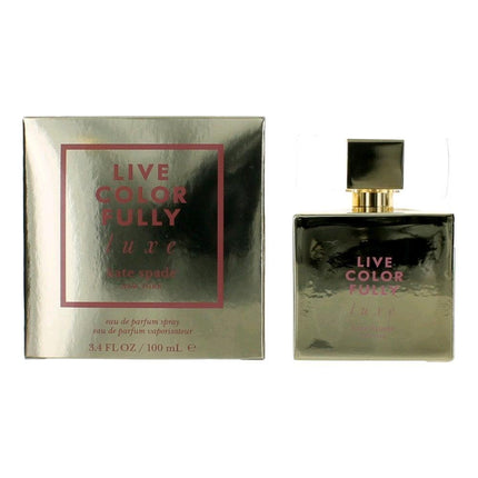 Live Colorfully Luxe by Kate Spade, 3.4 oz Eau De Parfum Spray for Women ,