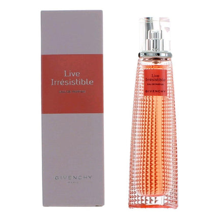 Live Irresistible by Givenchy, 2.5 oz Eau De Parfum Spray for Women ,