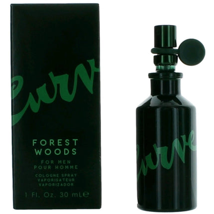 Liz Claiborne Men's Cologne Spray - Curve Forest Woods Spicy Woody Fragrance, 1 oz ,