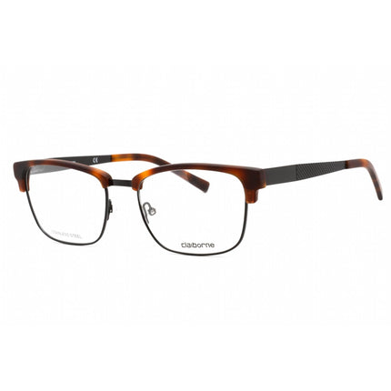 Liz Claiborne Men's Eyeglasses - Brown Havana Metal Rectangular Frame | CB 247 0WR9 00 ,