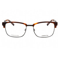 Liz Claiborne Men's Eyeglasses - Brown Havana Metal Rectangular Frame | CB 247 0WR9 00 ,