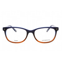 Liz Claiborne Men's Eyeglasses - Full Rim Blue Shaded Plastic Frame | L 607/N 0WTA 00 ,