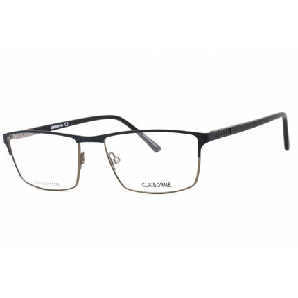 Liz Claiborne Men's Eyeglasses - Full Rim Matte Blue Ruthenium Frame | CB 264 0KU0 00 ,