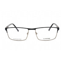 Liz Claiborne Men's Eyeglasses - Full Rim Matte Blue Ruthenium Frame | CB 264 0KU0 00 ,