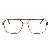 Liz Claiborne Men's Eyeglasses - Light Brown Metal Rectangular Frame | CB 263 0TUI 00 ,