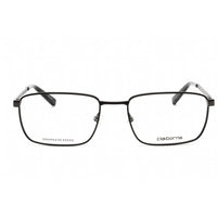 Liz Claiborne Men's Eyeglasses - Matte Black Metal Rectangular Frame | CB 249 0003 00 ,
