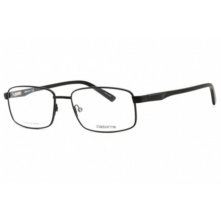 Liz Claiborne Men's Eyeglasses - Matte Black Metal Rectangular Frame | CB 260 0003 00 ,