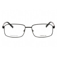 Liz Claiborne Men's Eyeglasses - Matte Black Metal Rectangular Frame | CB 260 0003 00 ,