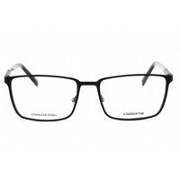 Liz Claiborne Men's Eyeglasses - Matte Black Metal Rectangular Frame | CB 265 0003 00 ,