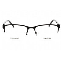 Liz Claiborne Men's Eyeglasses - Matte Black Metal Rectangular Frame | CB 266 0003 00 ,