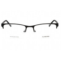 Liz Claiborne Men's Eyeglasses - Matte Black Metal Rectangular Frame | CB 268 0003 00 ,