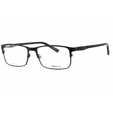 Liz Claiborne Men's Eyeglasses - Matte Black Stainless Steel Frame | CB 269 0003 00 ,