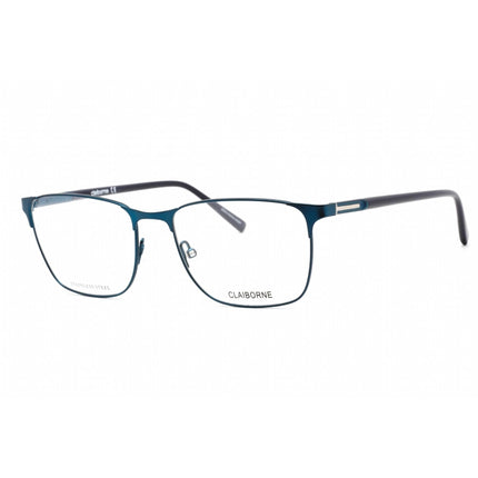 Liz Claiborne Men's Eyeglasses - Matte Blue Metal Rectangular Frame | CB 259 0FLL 00 ,