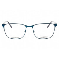 Liz Claiborne Men's Eyeglasses - Matte Blue Metal Rectangular Frame | CB 259 0FLL 00 ,