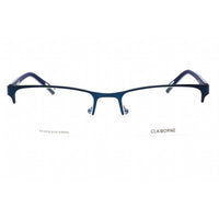 Liz Claiborne Men's Eyeglasses - Matte Blue Metal Rectangular Frame | CB 268 0RCT 00 ,
