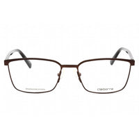 Liz Claiborne Men's Eyeglasses - Matte Brown Metal Rectangular Frame | CB 261 04IN 00 ,
