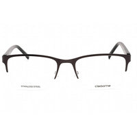 Liz Claiborne Men's Eyeglasses - Matte Grey Metal Rectangular Frame | CB 266 0FRE 00 ,