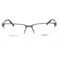 Liz Claiborne Men's Eyeglasses - Ruthenium Metal Rectangular Frame | CB 246 06LB 00 ,