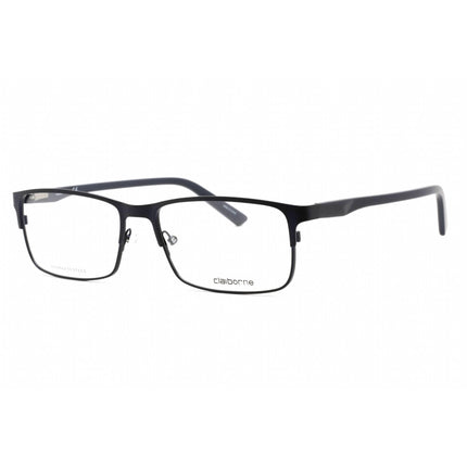 Liz Claiborne Men's Eyeglasses - Semi Matte Navy Rectangular Frame | CB 269 0E8W 00 ,