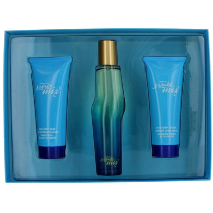Liz Claiborne Men's Gift Set - Mambo Mix Caraway and Lime Opening Notes, 3 Piece ,