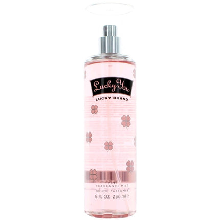 Liz Claiborne Women's Body Mist - Lucky You Fine Fragrance Everyday Casual Wear, 8 oz ,