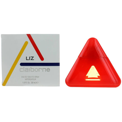 Liz Claiborne Women's EDT Spray - Refreshing, Floral, Fruity Fragrance Notes, 1 oz ,