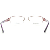 Liz Claiborne Women's Eyeglasses - Almond Rectangular Frame | LIZ CLAIBORNE L366 01M1 ,