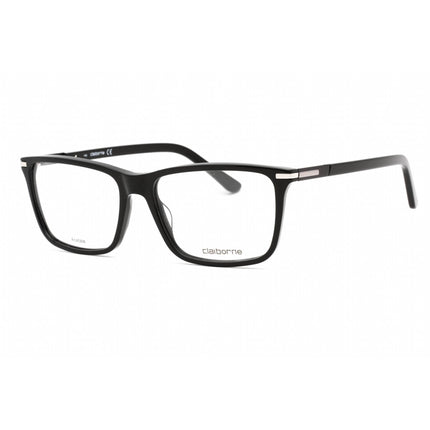 Liz Claiborne Women's Eyeglasses - Black Plastic Rectangular Frame | CB 318 0807 00 ,
