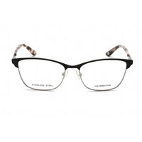 Liz Claiborne Women's Eyeglasses - Black Ruthenium Metal Rectangular | L 649 0284 00 ,