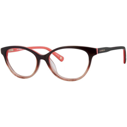 Liz Claiborne Women's Eyeglasses - Brown Beige Frame, 49 mm | LIZ CLAIBORNE L452 06OX ,