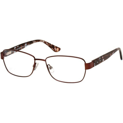 Liz Claiborne Women's Eyeglasses - Brown Rectangular Frame | LIZ CLAIBORNE L641 009Q ,
