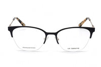 Liz Claiborne Women's Eyeglasses - Clear Demo Lens Blue Gold Frame | L 658 0KY2 00 ,