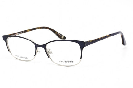 Liz Claiborne Women's Eyeglasses - Clear Demo Lens Blue Palladium | L 644 00JI 00 ,