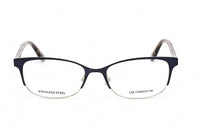 Liz Claiborne Women's Eyeglasses - Clear Demo Lens Blue Palladium | L 644 00JI 00 ,