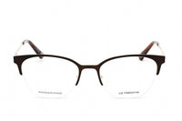 Liz Claiborne Women's Eyeglasses - Clear Demo Lens Brown Gold Frame | L 658 0FG4 00 ,