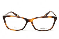 Liz Claiborne Women's Eyeglasses - Clear Demo Lens Brown Havana Frame | L 646 0WR9 ,