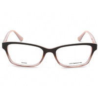Liz Claiborne Women's Eyeglasses - Clear Demo Lens Grey Pink Frame | L 640 0HAQ 00 ,